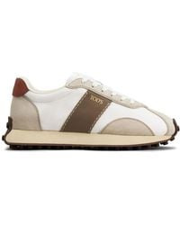 Tod's - Sneakers Mit Wildlederbesatz - Lyst