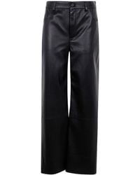 Loulou de Saison - Figari Leather Pants - Lyst