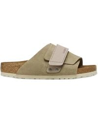 Birkenstock - Kyoto Touch-Strap Sandals - Lyst