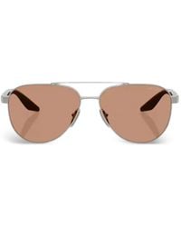 Prada Linea Rossa - Double-Bridge Sunglasses - Lyst