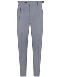 Berwich - Pleated Trousers - Lyst