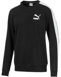 PUMA - Iconic T7 Crew T-Shirt - Lyst