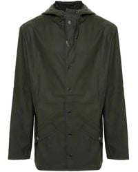 Rains - フーデッド レインジャケット - Lyst