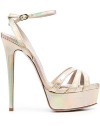 Le Silla - Lola 140mm サンダル - Lyst