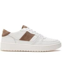 Collegium - Striped Panel Sneakers - Lyst
