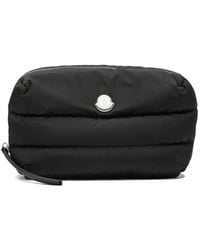 Moncler - Gesteppte Caradoc Kosmetiktasche - Lyst