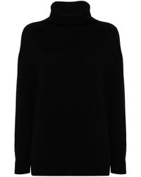 Eric Bompard - Hammer-Sleeve Round-Neck Sweater - Lyst