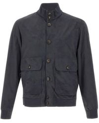 Rrd - Nabucco Val Jkt Buttoned Patch-Pocket Jacket - Lyst