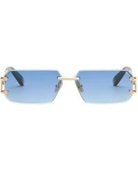 Philipp Plein - Gafas De Sol Con Montura Rectangular - Lyst