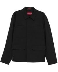 Gucci - Wool Shirt Jacket - Lyst