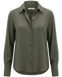 Patrizia Pepe - Shirt With Logo Plaque - Lyst