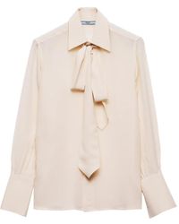 Prada - Marocain シャツ - Lyst