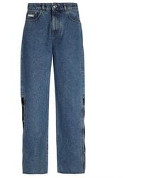Gcds - Wide-Leg Jeans - Lyst