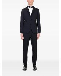 Tagliatore - Single Breasted Dinner Suit - Lyst