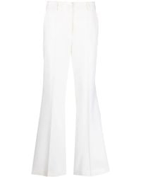 P.A.R.O.S.H. - Trousers Cream - Lyst