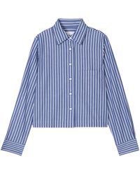 Closed - Camisa a rayas - Lyst