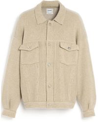 Barrie - Denim Jack Met Patchwork - Lyst