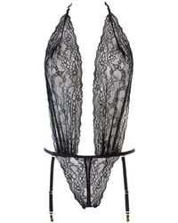 Maison Close - Le Petit Secret Thong Bodysuit - Lyst