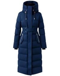 Mackage - Shyla-Nfz Quilted Belted Coat - Lyst
