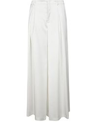 ANDAMANE - Pantalones Tara con pinzas - Lyst