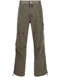 Moschino - Cargo Broek Met Toelopende Pijpen - Lyst