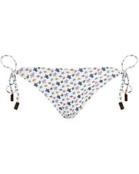 Vilebrequin - Bas De Bikini Micro Ronde Des Tortues - Lyst
