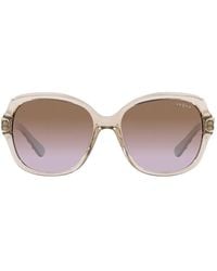 Vogue Eyewear - Lunettes De Soleil À Monture Géométrique - Lyst