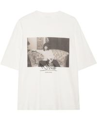 Anine Bing - Graphic-print Organic Cotton T-shirt - Lyst