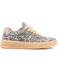 Evenuel - Equal Leopard-Print Sneakers - Lyst