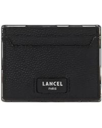 Lancel - Ninon Leather Card Holder - Lyst
