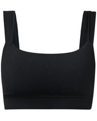 Sweaty Betty - Ultimate Studio Gathered-Strap Performance Top - Lyst