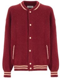 Laneus - Bomberjacke mit Druckknöpfen - Lyst