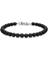 David Yurman - Sterling Spiritual Beads Bracelet (6Mm) - Lyst