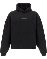 Balenciaga - ロゴ パーカー - Lyst