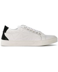 Frankie morello sneakers trendy uomo nero/blu - Stileo.it