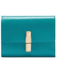 Furla - Small Iride Grained-leather Compact Wallet - Lyst
