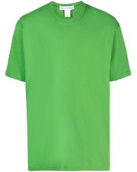 Comme des Garçons - T-shirt basic verde - Lyst