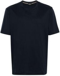 Brioni - T-Shirt mit Rundhalsausschnitt - Lyst