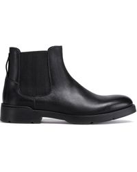 Zegna - Leather Cortina Chelsea Boots - Lyst