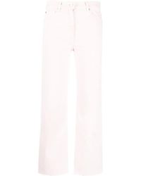 IRO - Straight-Leg Cropped Jeans - Lyst