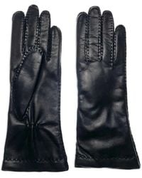 Restelli - Leather Gloves - Lyst