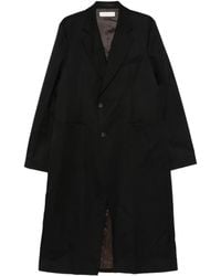 Our Legacy - Single-Breasted Coat - Lyst