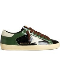 Golden Goose - Super-Star Ltd Leren Low-Top Sneakers - Lyst