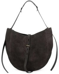 MINOBOSSI - Liz Suede Shoulder Bag - Lyst