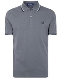 Fred Perry - Twin Tipped Polo Shirt - Lyst