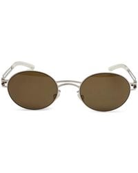 Mykita - Dada Round-Frame Sunglasses - Lyst