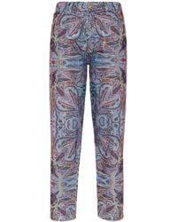 Philipp Plein - Denim Trousers Mom Fit Crystal Colorful Circus - Lyst