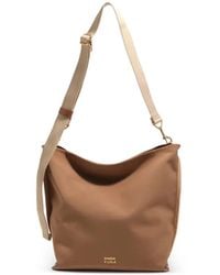 Bimba Y Lola - Medium Cinnamon Gabardine Carlino Bag - Lyst