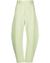 Ssheena - High-waisted Tapered Trousers - Lyst