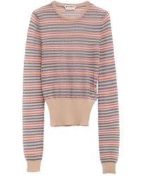 JW Anderson - Striped-Pattern Sweater - Lyst